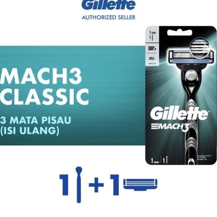 COD Gillette MACH 3