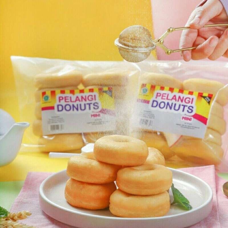 

DONAT KENTANG PELANGI / DONUTS KENTANG