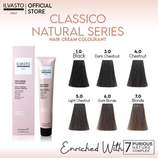 ILVASTO HAIR COLOR CLASSICO 100 Ml (NATURAL)