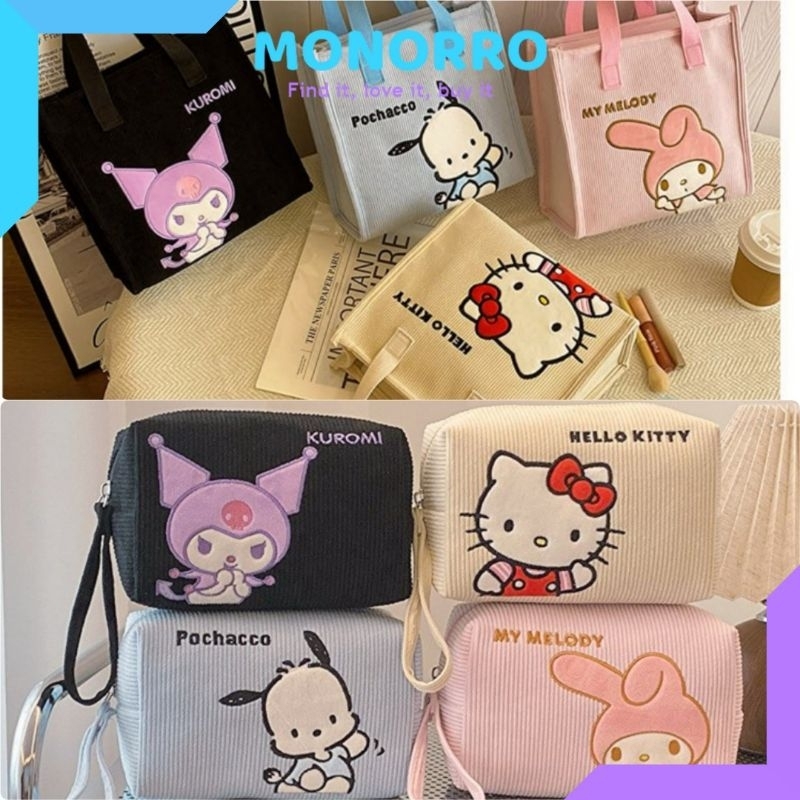 Tas Sanrio Tote Bag Sanrio Tas Fashion Sanrio Handbag Sanrio Tas Kosmetik Sanrio
