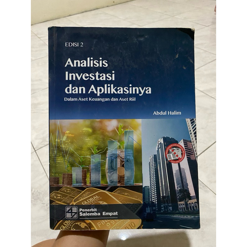 

Buku Edisi 2 Analisis Investasi dan Aplikasinya