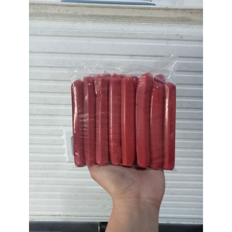 

Sosis Curah isi 15biji 375gr