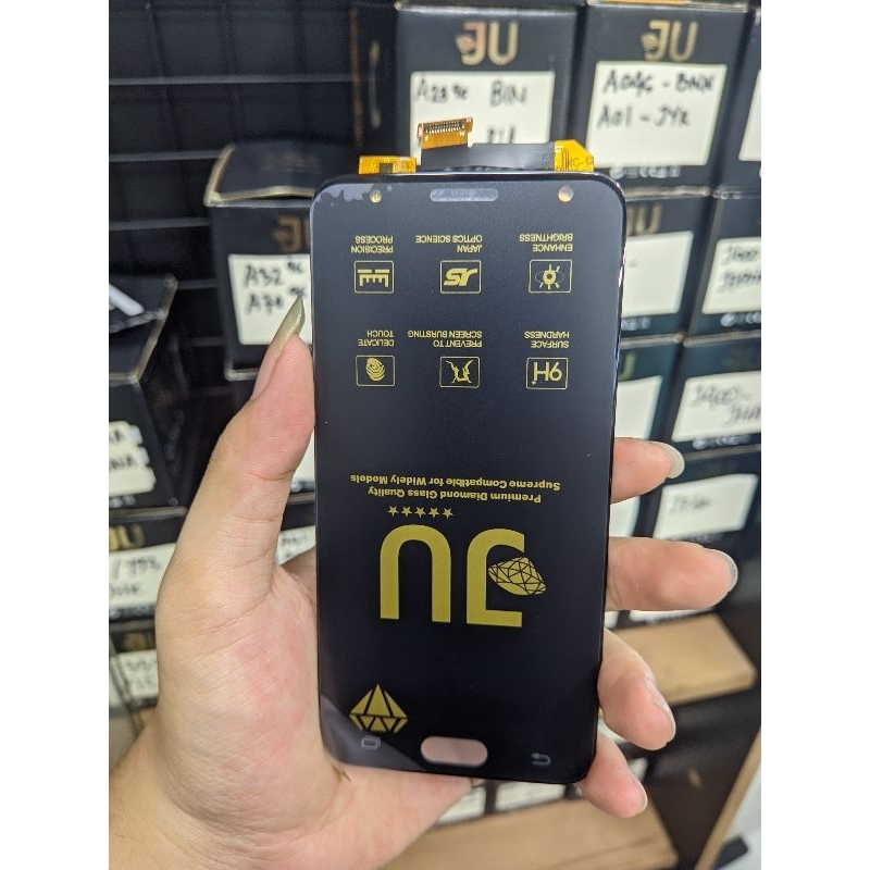 LCD TOUCHSCREEN SAMSUNG GALAXY J5 PRIME ORIGINAL FULLSET COMPLETE -LCD