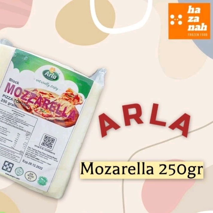 

Arla Mozarella 250gr