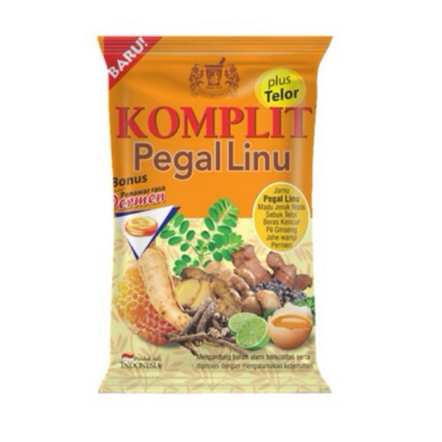 

JAMU KOMPLIT PEGEL LINU PLUS TELOR SIDOMUNCUL SACHET