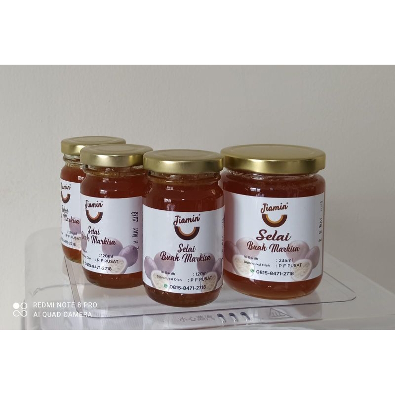 

selai markisa jiamin aman dan berkualitas
