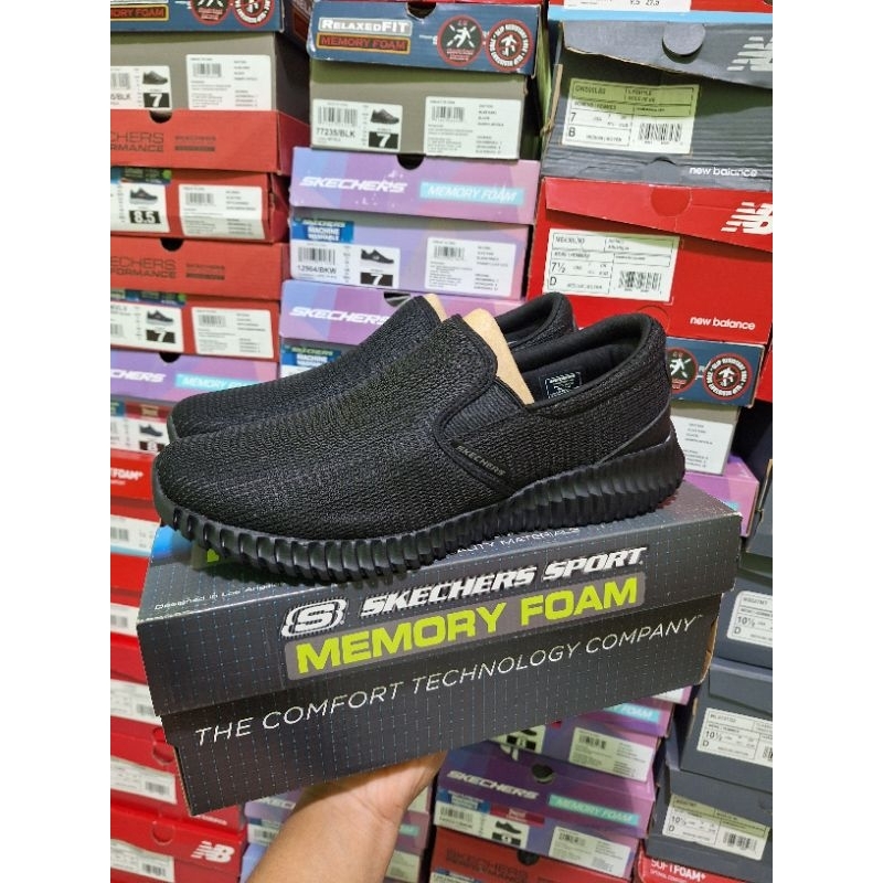 SIZE 41 (26cm) SKECHERS FLECTION 2.0 8790148BBK