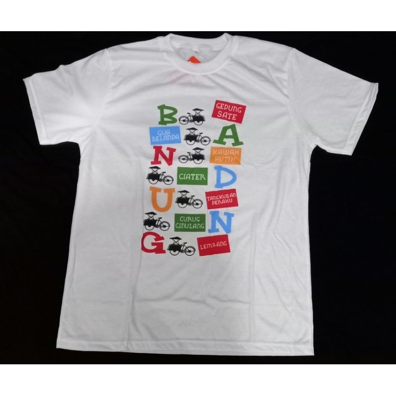 kaos oleh oleh bandung