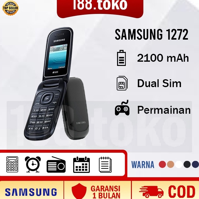 Pesan sekarang HP CARAMEL E1272 TERMURAH hp jadul lipat