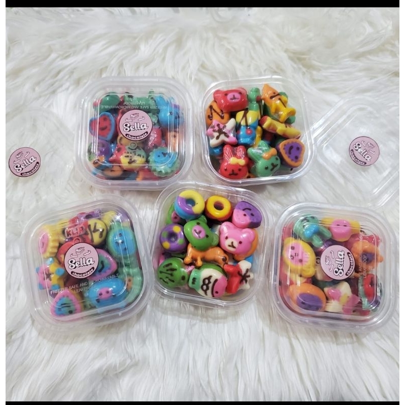 

Coklat karakter isi 33pcs paket usaha