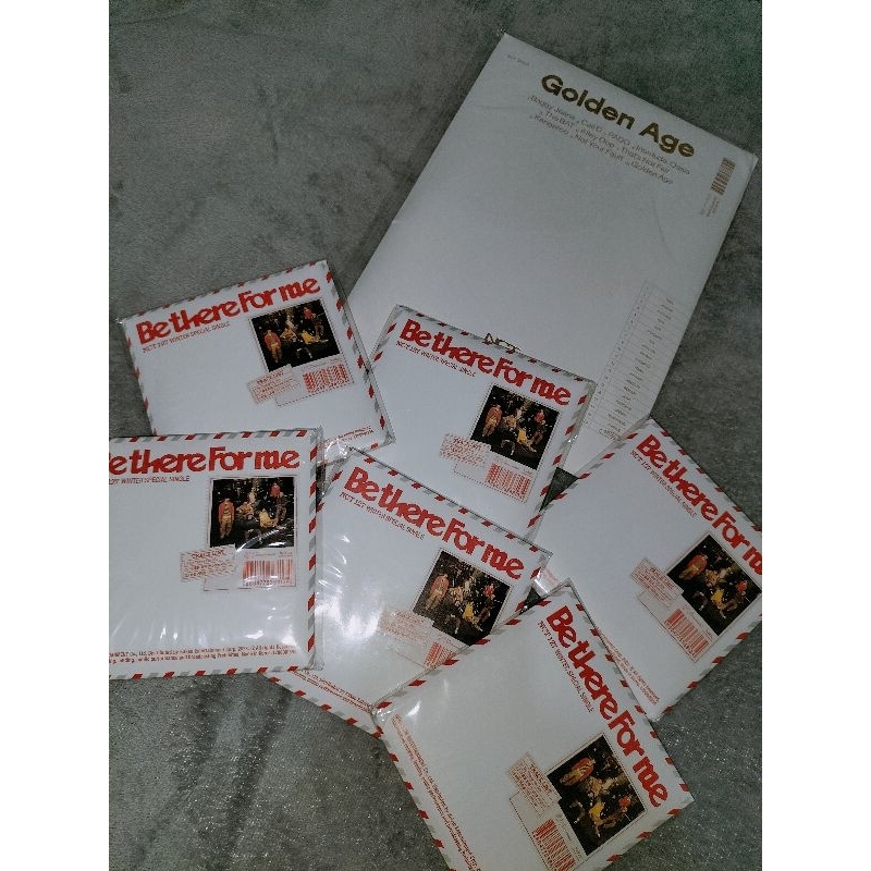 [BACA DESKRIPSI] ALBUM ONLY BTFM HOUSE & GOLDEN AGE COLLECTING VER JISUNG