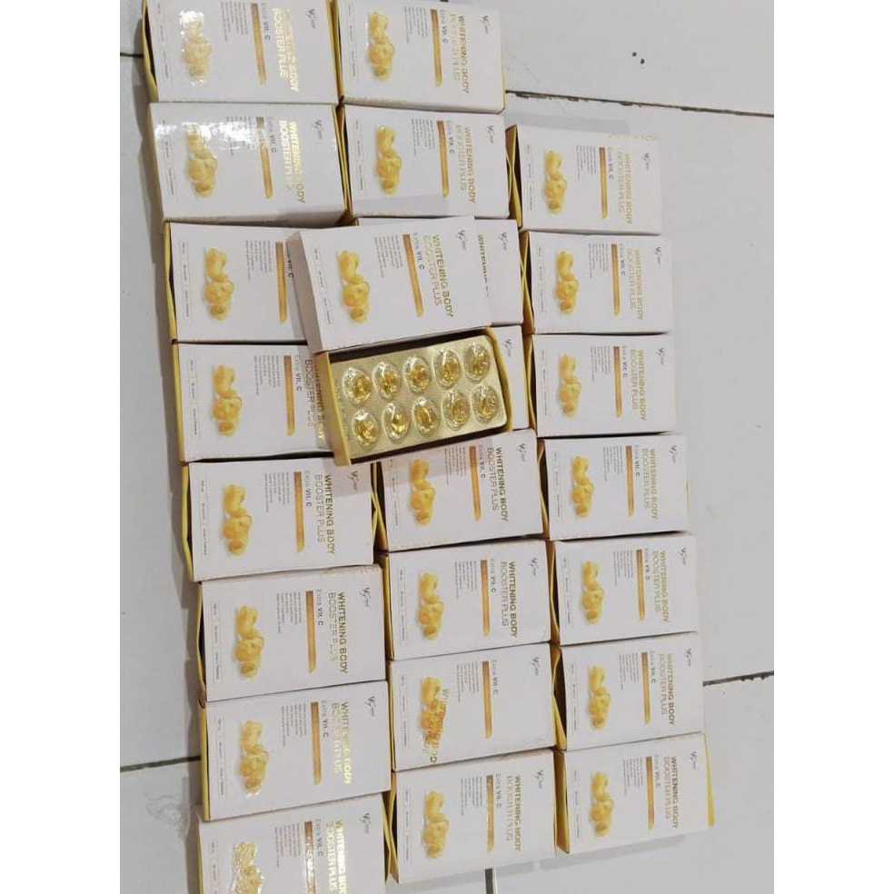 (DOSIS STRONG 750Mg) Glutaskin Gluta Skin Yellow LCBEAUTY LC BEAUTY PEMUTIH KULIT