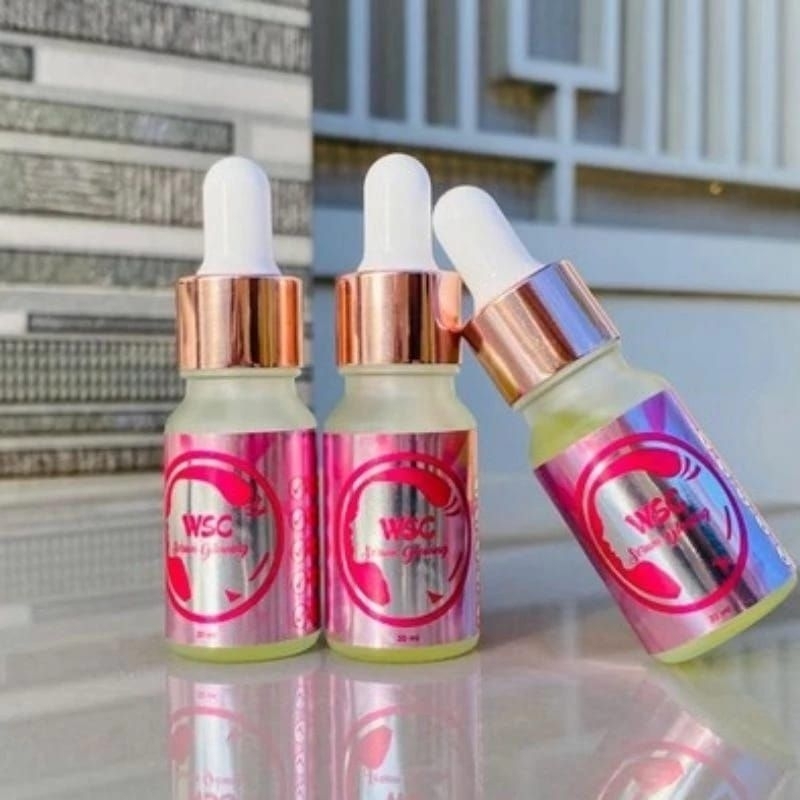 SERUM WHITENING WSC SERUM GLOWING WHITENING SKINCARE