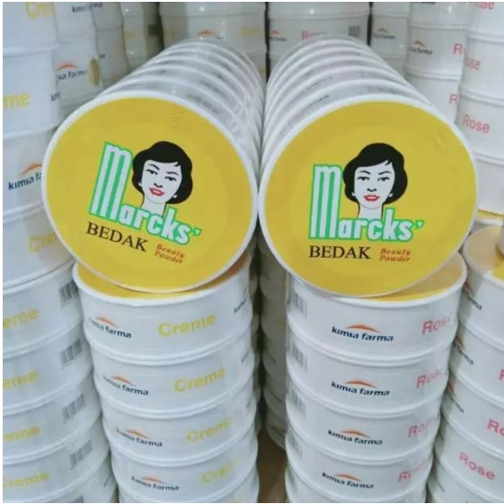 Bedak Tabur Marcks'||Bedak Tabur Marcks||Bedak Marcks
