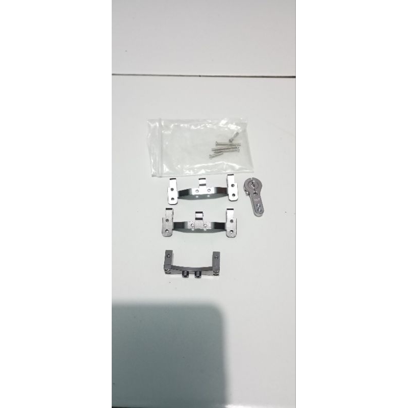 LINK BASE MN99 MN90 Set Bracket Servo & Arm Servo