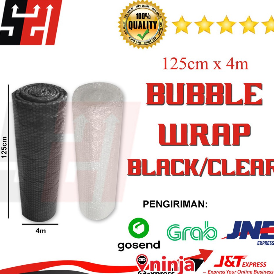 

Serba Irit Bubble Wrap Meteran Ukuran 125cmx4m