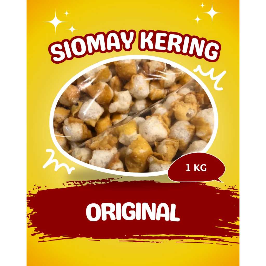 

Siomay kering (1 kg),siomay mini,siomay kriuk, toping seblak, toping baso aci