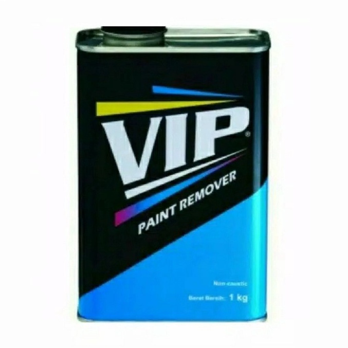 

Borong PJAWA Paint Remover Cat VIP 1 KG Penghilang PembersihVip Paint remover 1kg penghilang cat besi pvc