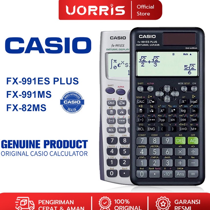 

Diskon Besar Kalkulator Scientific Casio ilmiah FX991EX991ESPlus Calculator Scientific Casio Kalkulator Casio Scientific 417 FungsiDua Sumber Tenaga Baterai Dan Tenaga Matahari4 Konstanta Rumus