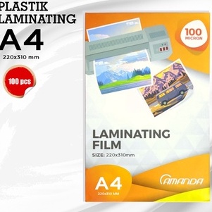 

Produk Populer Plastik Laminating A4 Amanda 1 MICRON size 22 x 31 mm Murah Berkualitas