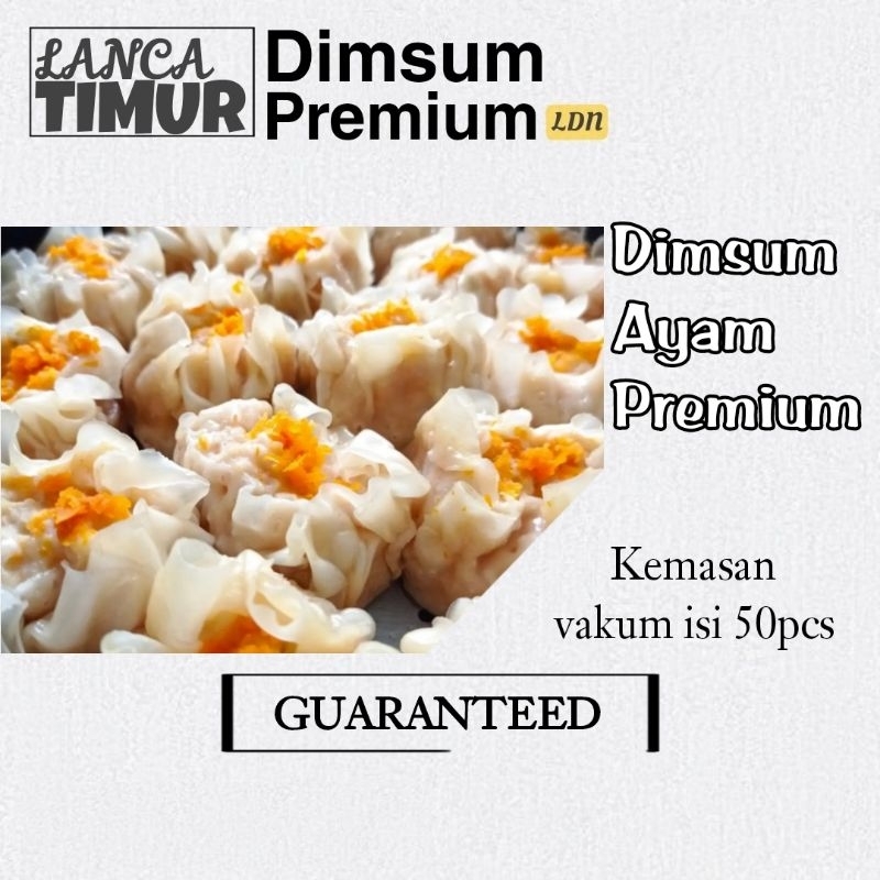 

DIMSUM PREMIUM / DIMSUM AYAM PREMIUM KEMASAN VAKUM 50pcs