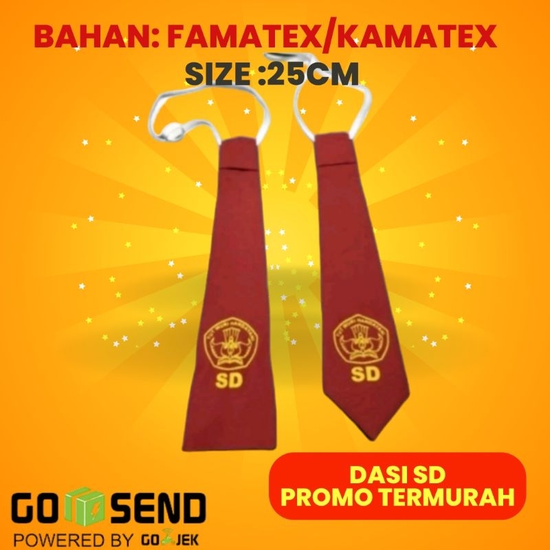 dasi sd merah dasi sd laki laki dasi sd perempuan