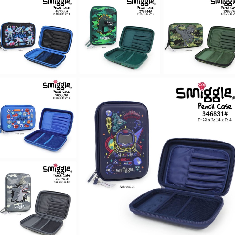 

Obral Murah smiggle hardtop pencil case Cowok