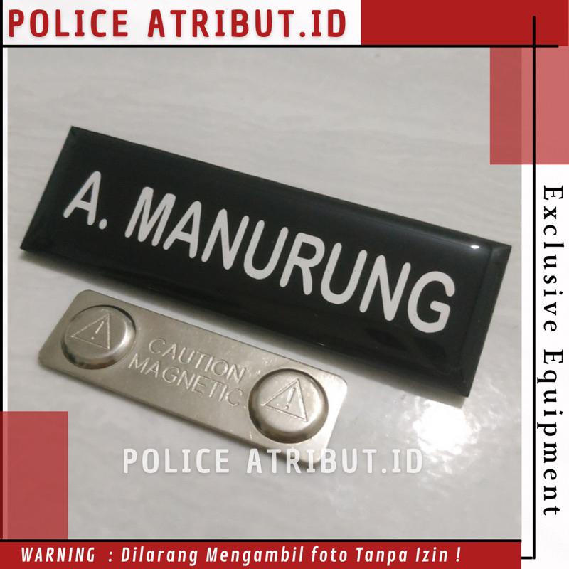 

Papan Nama - Name Tag dada pdh pdu full hitam Perlengkapan PNS ASN Promo Terbaru Hot Produk Best Seller