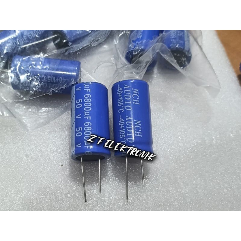 ELCO 6800UF 50VOL NCH AUDIO