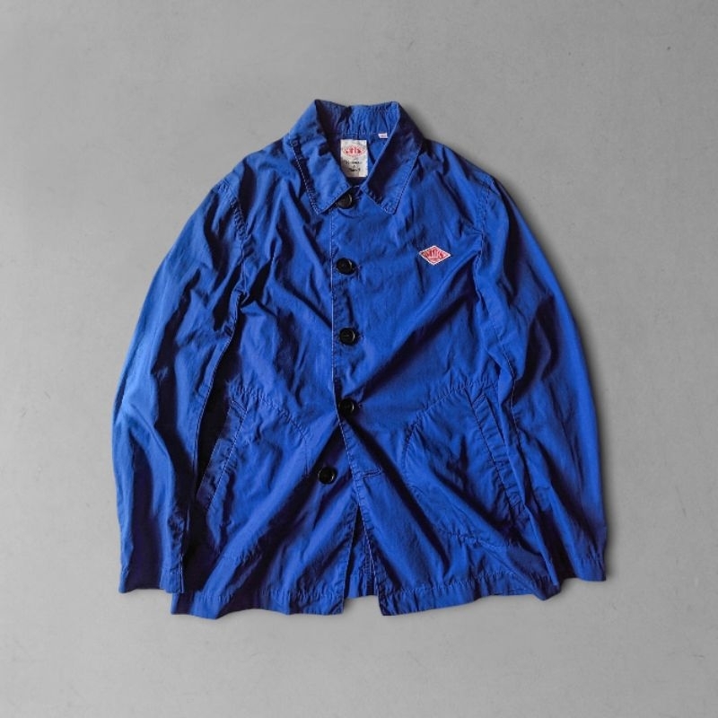 DANTON COVERALL OUTER CHORE FRENCH WORK JACKET