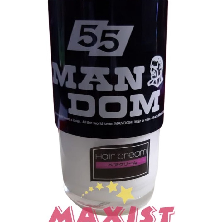 COD NEWPRODUCT Minyak rambut Mandom 55 12ml Mandom Hair cream 12 ml