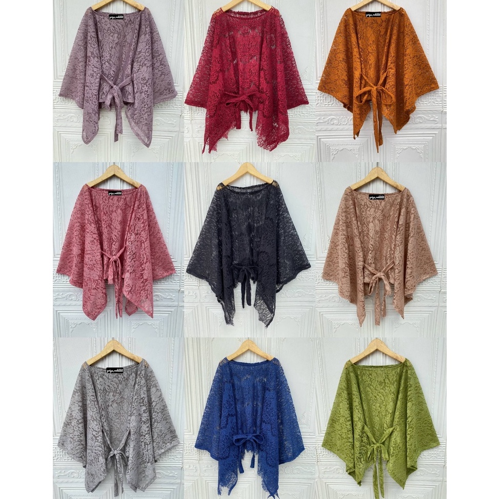 Harga Khusus PROMO CAPE BROKAT TALI PREMIUM