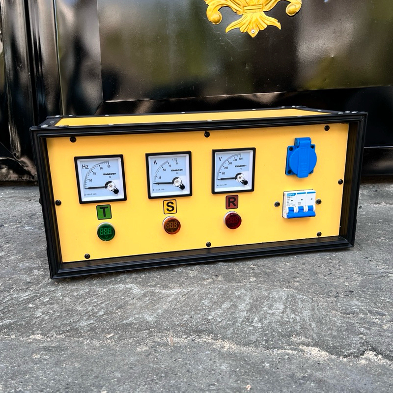 Panel Genset 1Phase PREMIUM - Panel Jenset 1Phase - Panel Sound System 1Phase - panel listrik - pane