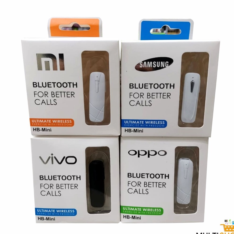 jm Multi Shop Headset Bluetooth Wireless For Smartphone Murah Super Promo