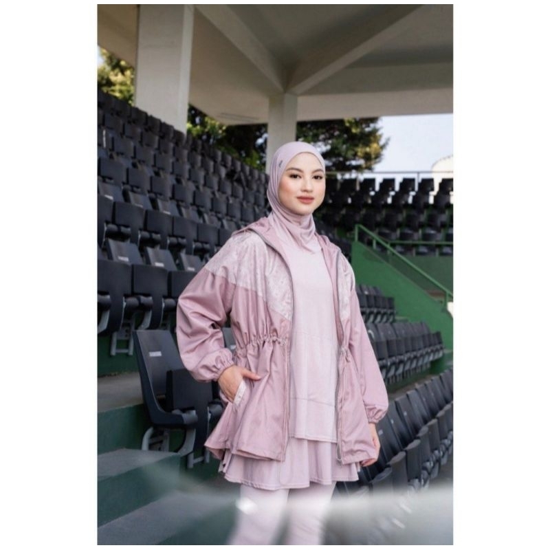 Heylocal Nspire Jacket Blush Pink
