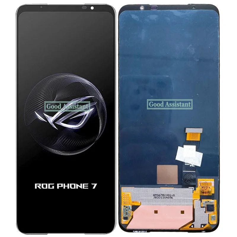 Original LCD Touch Screen Asus Rog Phone 7/Rog Phone 7 Ultima