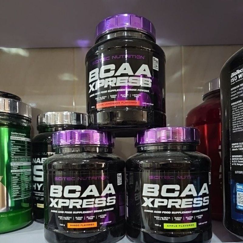 scitec nutrition bcaa xpress 100 serve ans quench xtend bcaa