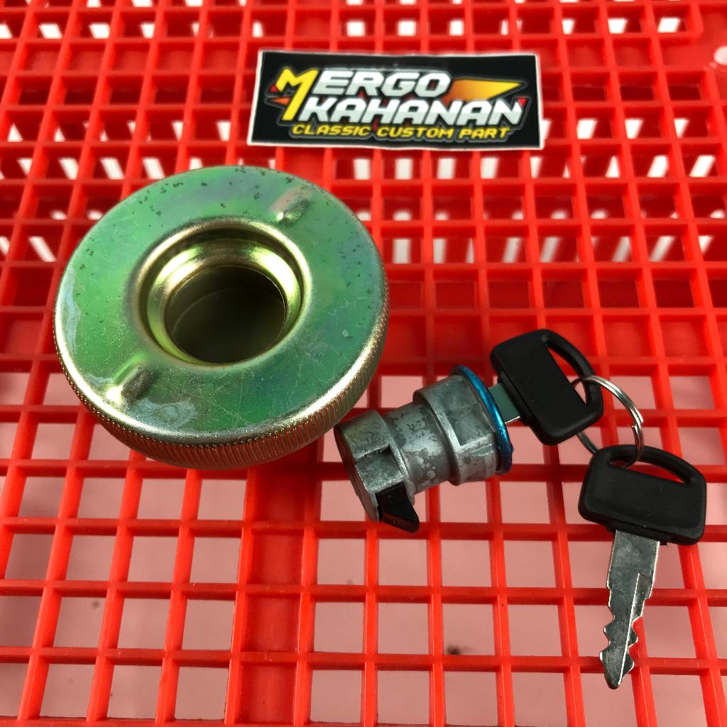 Kunci Tutup Tangki GL100 125 Model Original