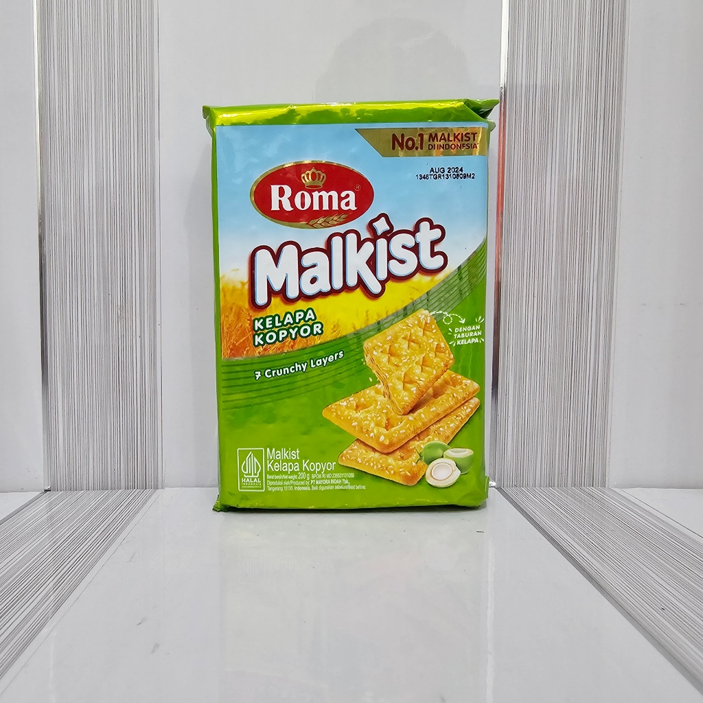 

Roma Malkist 200g Kelapa Kopyor