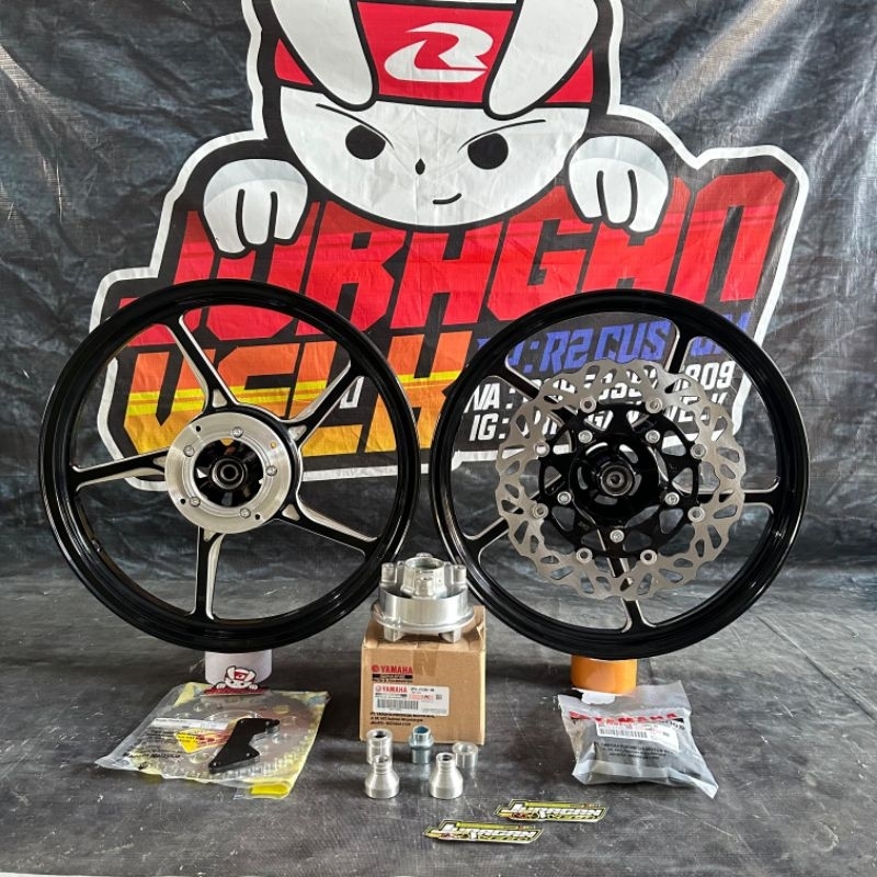 wheelset velg vrossi prime copy enkei pnp untuk motor cb150r tiger cbr sonic gtr satria fu ninja sup