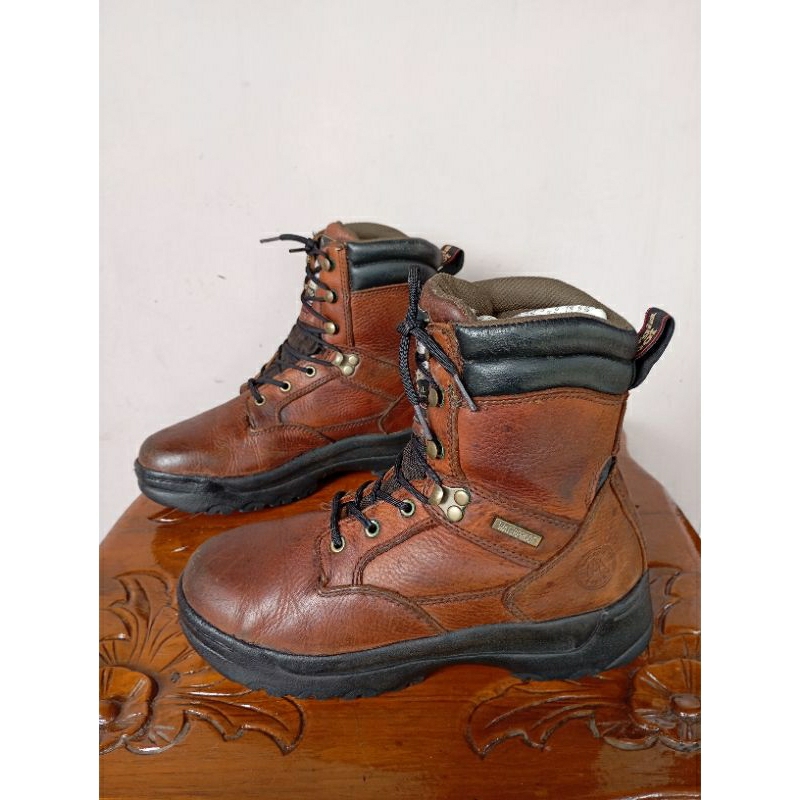 Georgia boot size 39 insole 24,5Cm, sepatu gunung, sepatu outdoor, sepatu hiking, sepatu lapangan, s