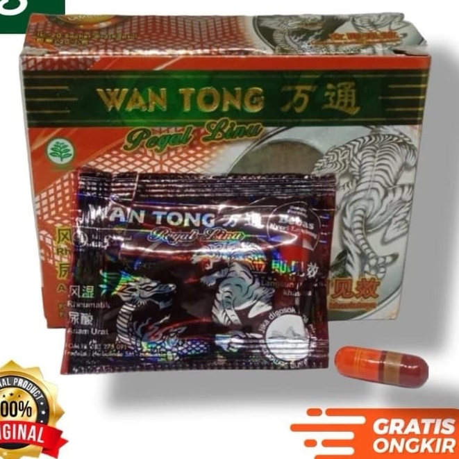

WANGTONG KAPSUL MINUMAN HERBAL ASAM URAT RHEMATIK