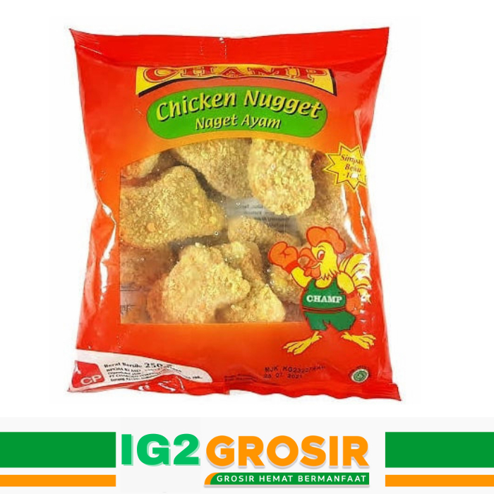 

Champ Nugget Ayam Kemasan 225gr