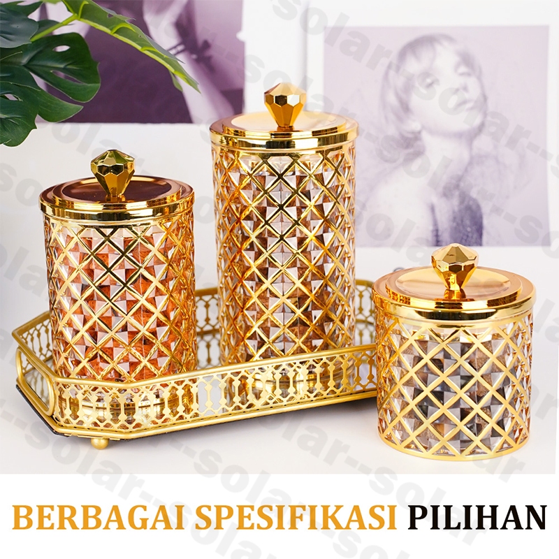 NEW - TOPLES MAKANAN SERBAGUNA TOPLES AKRILIK KEDAP UDARA TOPLES ESTETIK TOPLES KEDAP UDARA TOPLES
