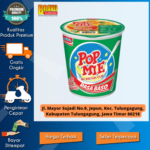 

Bravo Supermarket Tulungagung - POP MIE RASA BASO 75 GR