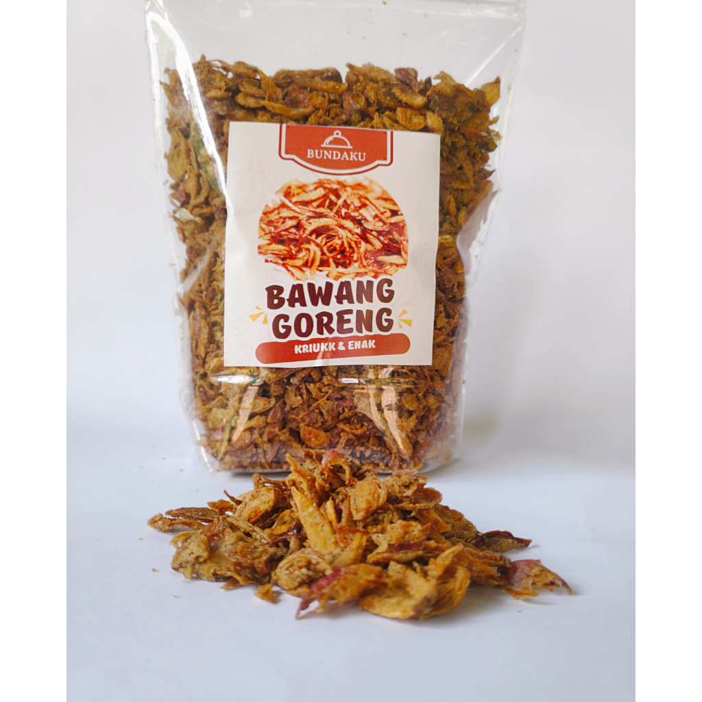 

Bawang Goreng PREMIUM Asli Brebes 500gr