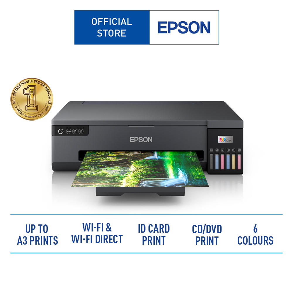 Epson Printer L18050 Printer Photo A3 -Gatotkaca Electronics