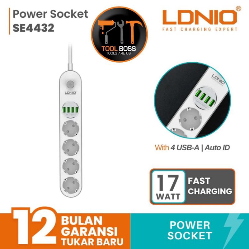 ldnio SE4432 Stop Kontak