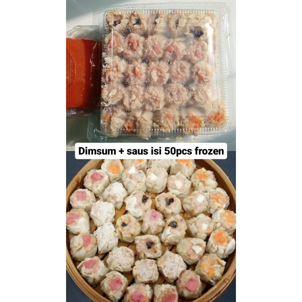 

Dimsum homemade premium isi 50pcs frozen [Enak]