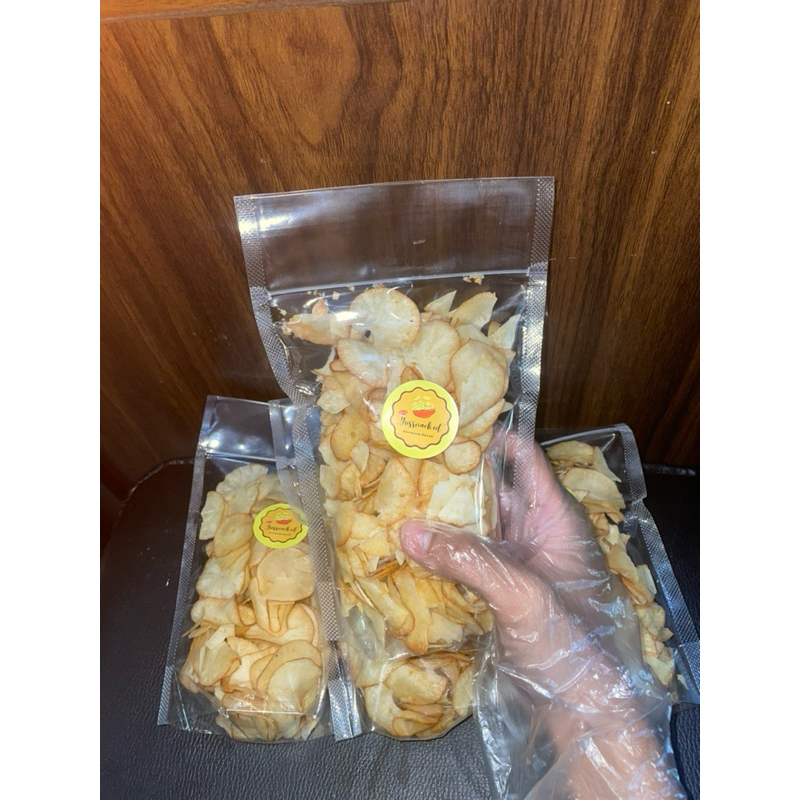 

Makanan Cemilan Keripik Singkong Original